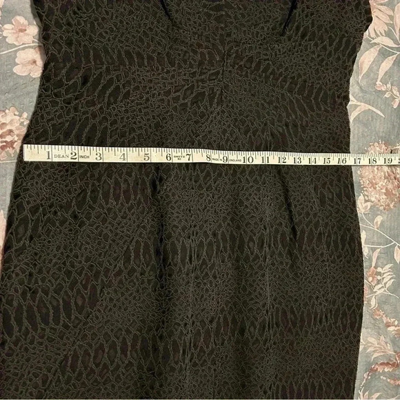 Zac Posen Jacquard Cocktail Dress - Picture 10 of 11